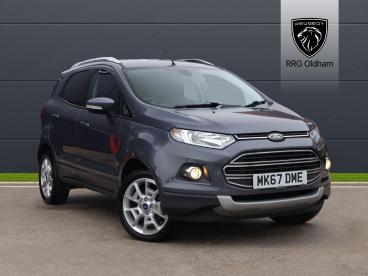 SPOTICAR Ford Ecosport 1.5 Tdci Titanium 2wd Euro 6 5dr Used Car - Suv Diesel Grey - Oldham - 1200549963_1