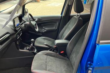 SPOTICAR Ford Ecosport 1.0t Ecoboost St-line Euro 6 (s/s) 5dr Used Car - Suv Petrol Blue - Farningham - 1200551581_3