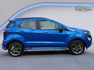 SPOTICAR Ford Ecosport 1.0t Ecoboost St-line Euro 6 (s/s) 5dr Used Car - Suv Petrol Blue - Corby - 1200551674_2