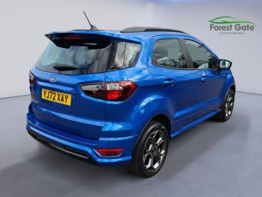 SPOTICAR Ford Ecosport 1.0t Ecoboost St-line Euro 6 (s/s) 5dr Used Car - Suv Petrol Blue - Corby - 1200551674_3