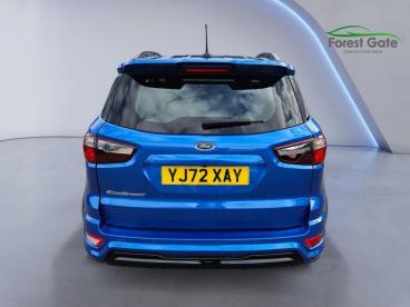 SPOTICAR Ford Ecosport 1.0t Ecoboost St-line Euro 6 (s/s) 5dr Used Car - Suv Petrol Blue - Corby - 1200551674_4