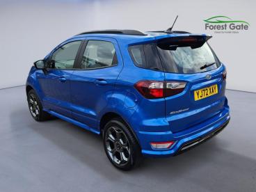 SPOTICAR Ford Ecosport 1.0t Ecoboost St-line Euro 6 (s/s) 5dr Used Car - Suv Petrol Blue - Corby - 1200551674_5