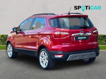 SPOTICAR Ford Ecosport 1.0t Ecoboost Titanium Euro 6 (s/s) 5dr Used Car - Suv Petrol Red - Dumfries - 1200551798_2