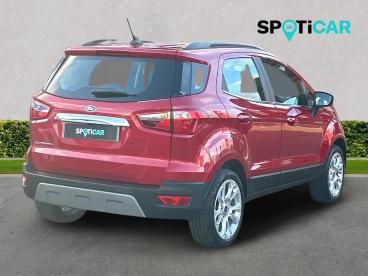 SPOTICAR Ford Ecosport 1.0t Ecoboost Titanium Euro 6 (s/s) 5dr Used Car - Suv Petrol Red - Dumfries - 1200551798_3