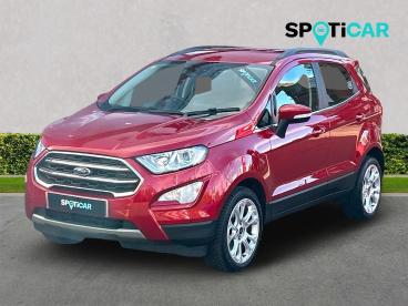 SPOTICAR Ford Ecosport 1.0t Ecoboost Titanium Euro 6 (s/s) 5dr Used Car - Suv Petrol Red - Dumfries - 1200551798_4