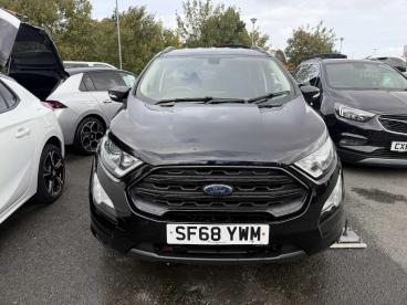SPOTICAR Ford Ecosport 1.0t Ecoboost St-line Euro 6 (s/s) 5dr Used Car - Suv Petrol Black - Colwyn Bay - 1200553822_2