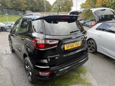 SPOTICAR Ford Ecosport 1.0t Ecoboost St-line Euro 6 (s/s) 5dr Used Car - Suv Petrol Black - Colwyn Bay - 1200553822_4