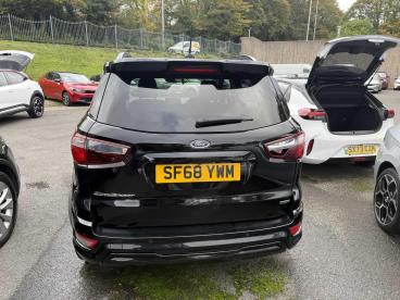 SPOTICAR Ford Ecosport 1.0t Ecoboost St-line Euro 6 (s/s) 5dr Used Car - Suv Petrol Black - Colwyn Bay - 1200553822_5