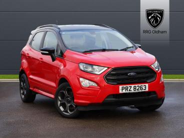 SPOTICAR Ford Ecosport 1.0t Ecoboost St-line Euro 6 (s/s) 5dr Used Car - Suv Petrol Red - Oldham - 1200554354_1