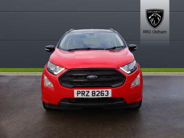 SPOTICAR Ford Ecosport 1.0t Ecoboost St-line Euro 6 (s/s) 5dr Used Car - Suv Petrol Red - Oldham - 1200554354_2