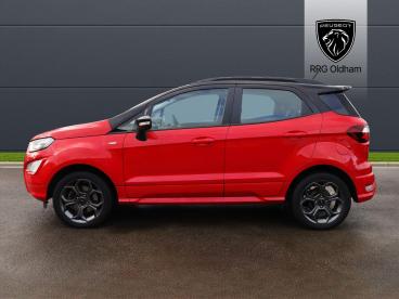 SPOTICAR Ford Ecosport 1.0t Ecoboost St-line Euro 6 (s/s) 5dr Used Car - Suv Petrol Red - Oldham - 1200554354_3