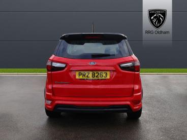 SPOTICAR Ford Ecosport 1.0t Ecoboost St-line Euro 6 (s/s) 5dr Used Car - Suv Petrol Red - Oldham - 1200554354_4