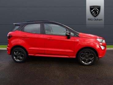 SPOTICAR Ford Ecosport 1.0t Ecoboost St-line Euro 6 (s/s) 5dr Used Car - Suv Petrol Red - Oldham - 1200554354_5