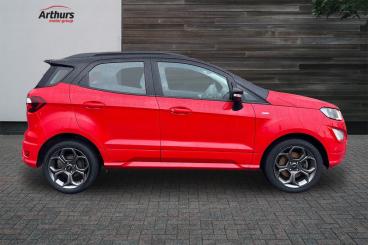 SPOTICAR Ford Ecosport 1.0t Ecoboost St-line Auto Euro 6 (s/s) 5dr Used Car - Suv Petrol Red - Newtown - 1200555247_2