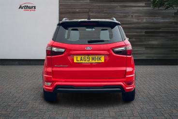 SPOTICAR Ford Ecosport 1.0t Ecoboost St-line Auto Euro 6 (s/s) 5dr Used Car - Suv Petrol Red - Newtown - 1200555247_4