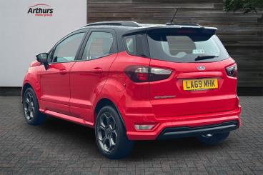 SPOTICAR Ford Ecosport 1.0t Ecoboost St-line Auto Euro 6 (s/s) 5dr Used Car - Suv Petrol Red - Newtown - 1200555247_5