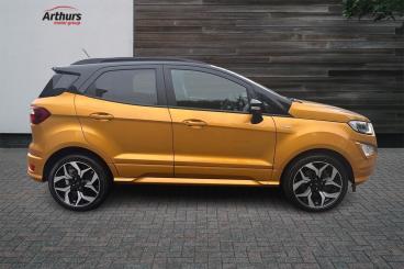 SPOTICAR Ford Ecosport 1.0t Ecoboost St-line Euro 6 (s/s) 5dr Used Car - Suv Petrol Yellow - Newtown - 1200555250_2