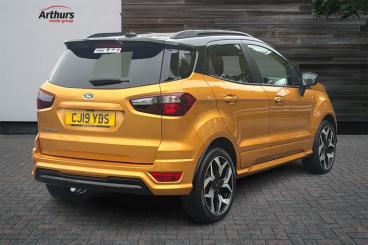 SPOTICAR Ford Ecosport 1.0t Ecoboost St-line Euro 6 (s/s) 5dr Used Car - Suv Petrol Yellow - Newtown - 1200555250_3
