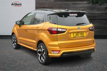 SPOTICAR Ford Ecosport 1.0t Ecoboost St-line Euro 6 (s/s) 5dr Used Car - Suv Petrol Yellow - Newtown - 1200555250_5