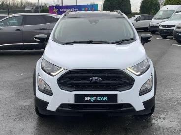 SPOTICAR Ford Ecosport 1.0t Ecoboost Active Euro 6 (s/s) 5dr Used Car - Suv Petrol White - Eglinton - 1200558007_2
