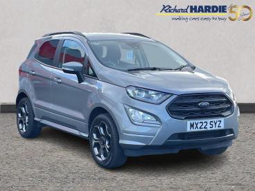 SPOTICAR Ford Ecosport 1.0t Ecoboost St-line Euro 6 (s/s) 5dr Used Car - Suv Petrol Silver - Ashington - 1200558466_1