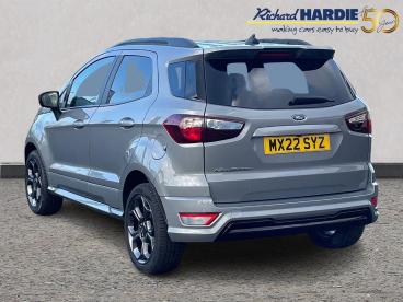 SPOTICAR Ford Ecosport 1.0t Ecoboost St-line Euro 6 (s/s) 5dr Used Car - Suv Petrol Silver - Ashington - 1200558466_2