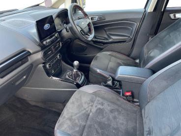 SPOTICAR Ford Ecosport 1.0t Ecoboost St-line Euro 6 (s/s) 5dr Used Car - Suv Petrol Silver - Ashington - 1200558466_3