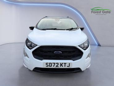 SPOTICAR Ford Ecosport 1.0t Ecoboost St-line Euro 6 (s/s) 5dr Used Car - Suv Petrol White - Corby - 1200559218_3