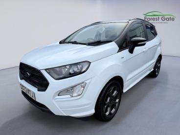 SPOTICAR Ford Ecosport 1.0t Ecoboost St-line Euro 6 (s/s) 5dr Used Car - Suv Petrol White - Corby - 1200559218_5