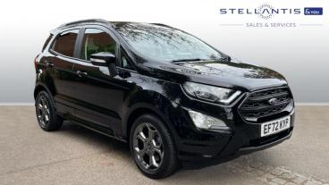 SPOTICAR Ford Ecosport 1.0t Ecoboost St-line Euro 6 (s/s) 5dr Used Car - Suv Petrol Black - Hatfield - 1200561515_1