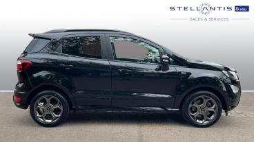 SPOTICAR Ford Ecosport 1.0t Ecoboost St-line Euro 6 (s/s) 5dr Used Car - Suv Petrol Black - Hatfield - 1200561515_2