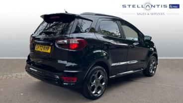 SPOTICAR Ford Ecosport 1.0t Ecoboost St-line Euro 6 (s/s) 5dr Used Car - Suv Petrol Black - Hatfield - 1200561515_3