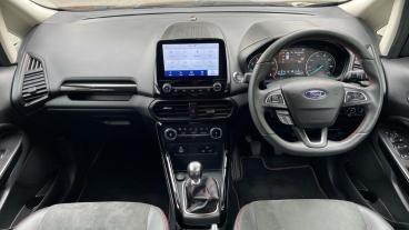 SPOTICAR Ford Ecosport 1.0t Ecoboost St-line Euro 6 (s/s) 5dr Used Car - Suv Petrol Black - Hatfield - 1200561515_4