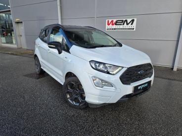 SPOTICAR Ford Ecosport 1.0t Ecoboost St-line Euro 6 (s/s) 5dr Used Car - Suv Petrol White - Bodmin - 1200563374_1