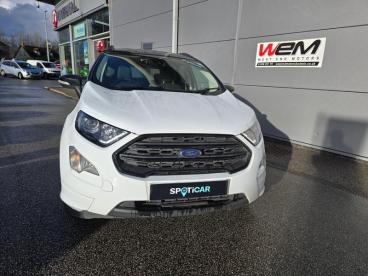 SPOTICAR Ford Ecosport 1.0t Ecoboost St-line Euro 6 (s/s) 5dr Used Car - Suv Petrol White - Bodmin - 1200563374_2