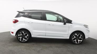 SPOTICAR Ford Ecosport 1.0t Ecoboost St-line Euro 6 (s/s) 5dr Used Car - Suv Petrol White - Truro - 1200563719_2