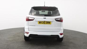 SPOTICAR Ford Ecosport 1.0t Ecoboost St-line Euro 6 (s/s) 5dr Used Car - Suv Petrol White - Truro - 1200563719_4