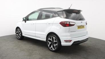 SPOTICAR Ford Ecosport 1.0t Ecoboost St-line Euro 6 (s/s) 5dr Used Car - Suv Petrol White - Truro - 1200563719_5
