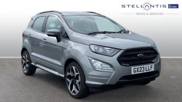 SPOTICAR Ford Ecosport 1.0t Ecoboost St-line Euro 6 (s/s) 5dr Used Car - Suv Petrol Silver - Crawley - 1200564144_1