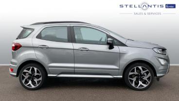 SPOTICAR Ford Ecosport 1.0t Ecoboost St-line Euro 6 (s/s) 5dr Used Car - Suv Petrol Silver - Crawley - 1200564144_2