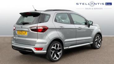 SPOTICAR Ford Ecosport 1.0t Ecoboost St-line Euro 6 (s/s) 5dr Used Car - Suv Petrol Silver - Crawley - 1200564144_3