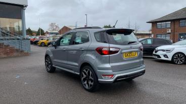 SPOTICAR Ford Ecosport 1.0t Ecoboost St-line Euro 6 (s/s) 5dr Used Car - Suv Petrol Silver - Crawley - 1200564144_5