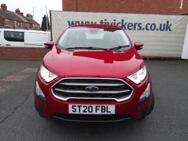 SPOTICAR Ford Ecosport 1.0t Ecoboost Zetec Euro 6 (s/s) 5dr Used Car - Suv Petrol Red - Telford - 1200566520_4