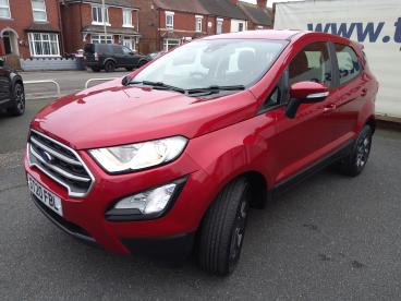 SPOTICAR Ford Ecosport 1.0t Ecoboost Zetec Euro 6 (s/s) 5dr Used Car - Suv Petrol Red - Telford - 1200566520_5