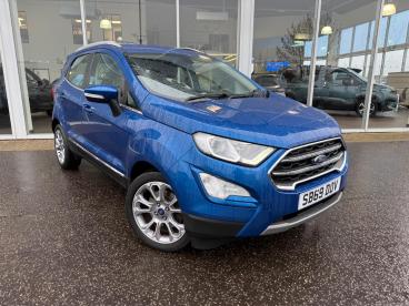 SPOTICAR Ford Ecosport 1.5 Ecoblue Titanium Euro 6 (s/s) 5dr Used Car - Suv Diesel Blue - Boston - 1200568909_1
