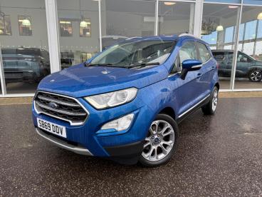 SPOTICAR Ford Ecosport 1.5 Ecoblue Titanium Euro 6 (s/s) 5dr Used Car - Suv Diesel Blue - Boston - 1200568909_2