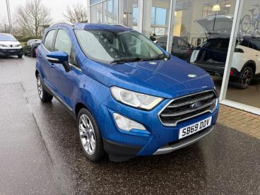 SPOTICAR Ford Ecosport 1.5 Ecoblue Titanium Euro 6 (s/s) 5dr Used Car - Suv Diesel Blue - Boston - 1200568909_3