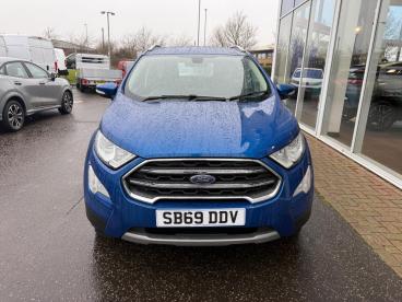 SPOTICAR Ford Ecosport 1.5 Ecoblue Titanium Euro 6 (s/s) 5dr Used Car - Suv Diesel Blue - Boston - 1200568909_4