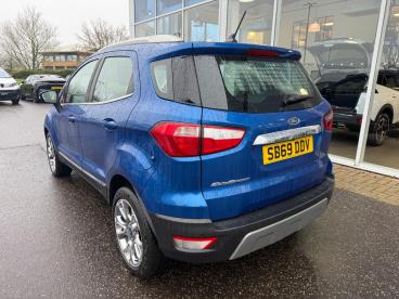 SPOTICAR Ford Ecosport 1.5 Ecoblue Titanium Euro 6 (s/s) 5dr Used Car - Suv Diesel Blue - Boston - 1200568909_5