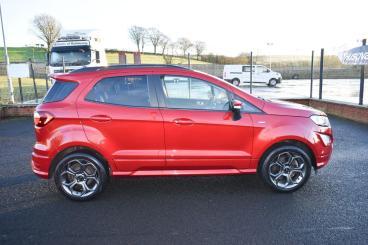SPOTICAR Ford Ecosport 1.0t Ecoboost St-line Euro 6 (s/s) 5dr Used Car - Suv Petrol Red - Ballymena County Antrim - 1200571449_2